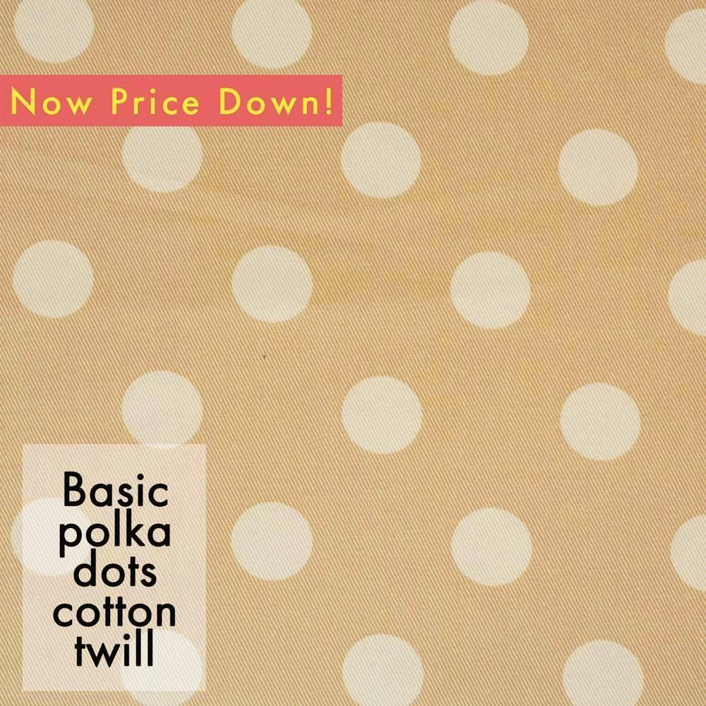 [ ʸľ ]åȥĥΥ١åݥ륫ɥåȡBasic cotton twill dot7118-2 ١<img class='new_mark_img2' src='https://img.shop-pro.jp/img/new/icons41.gif' style='border:none;display:inline;margin:0px;padding:0px;width:auto;' />