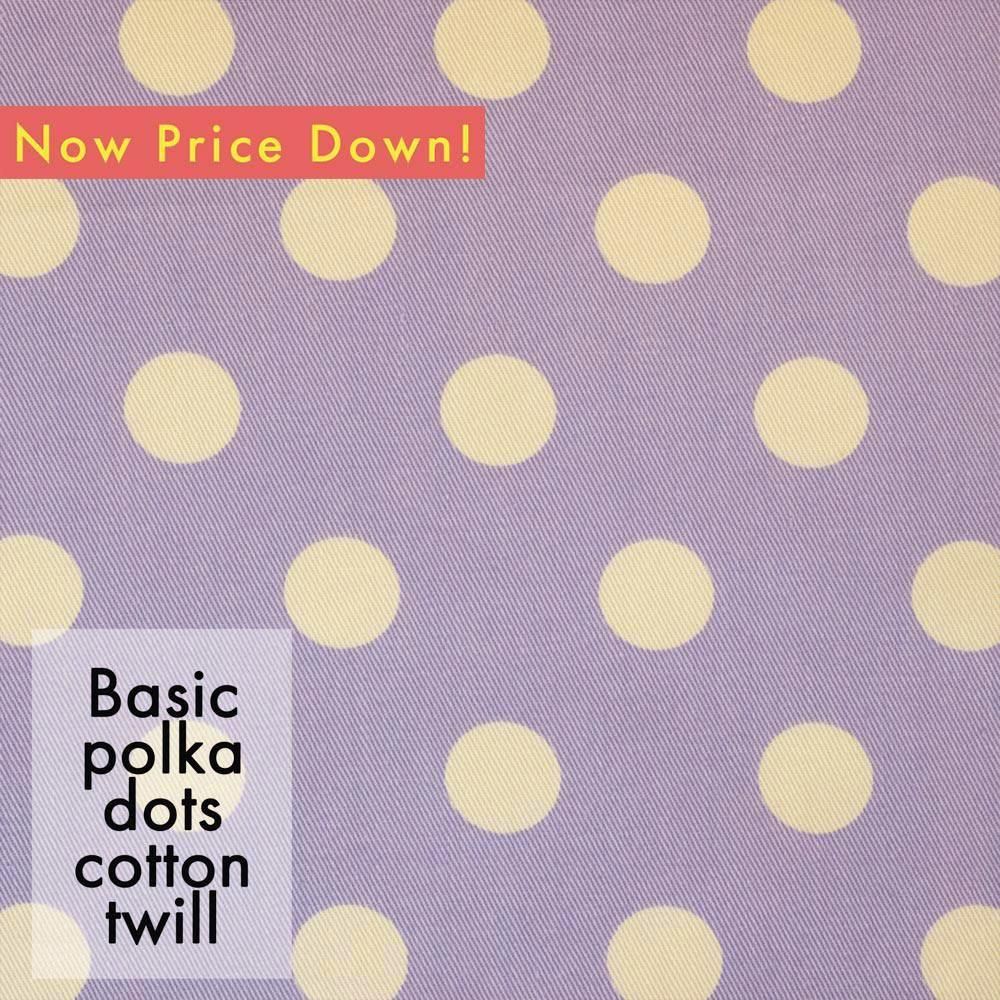 [ ʸľ ]åȥĥΥ١åݥ륫ɥåȡBasic cotton twill dot7118-4 ٥<img class='new_mark_img2' src='https://img.shop-pro.jp/img/new/icons41.gif' style='border:none;display:inline;margin:0px;padding:0px;width:auto;' />