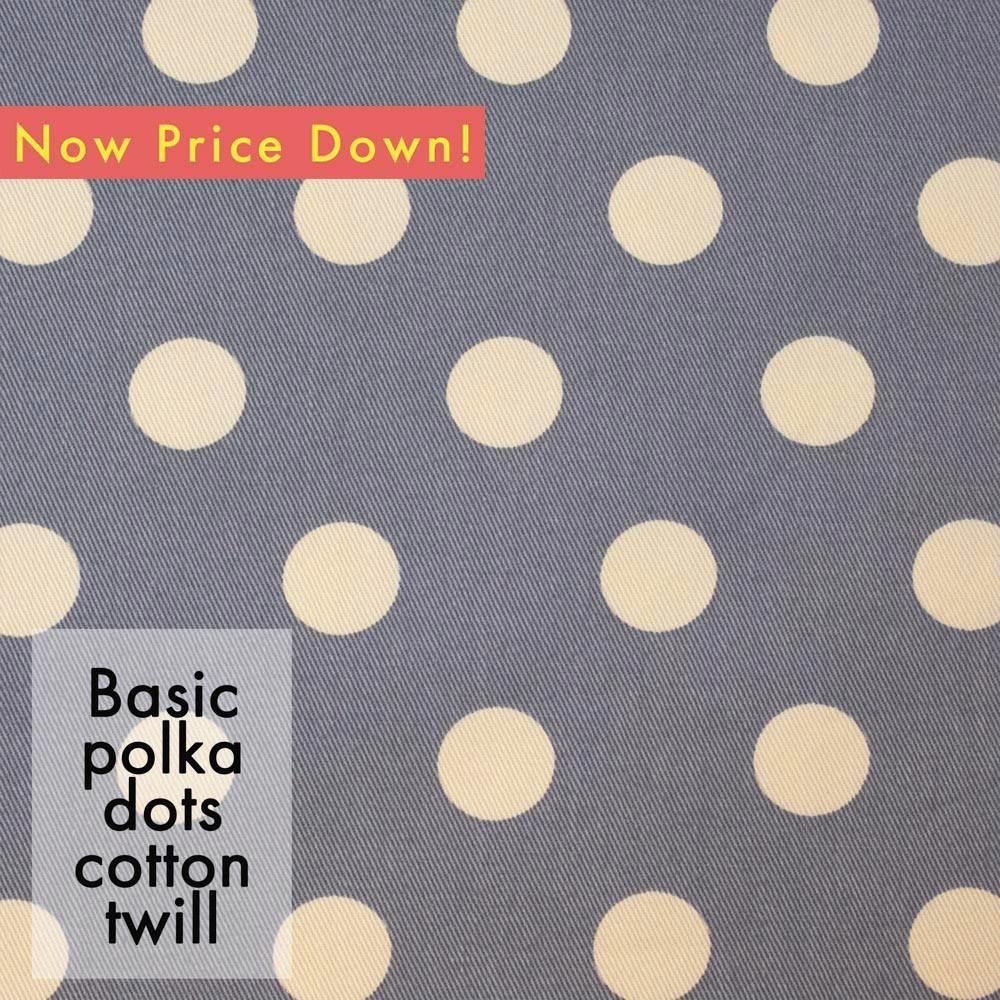 [ ʸľ ]åȥĥΥ١åݥ륫ɥåȡBasic cotton twill dot7118-6 졼<img class='new_mark_img2' src='https://img.shop-pro.jp/img/new/icons41.gif' style='border:none;display:inline;margin:0px;padding:0px;width:auto;' />
