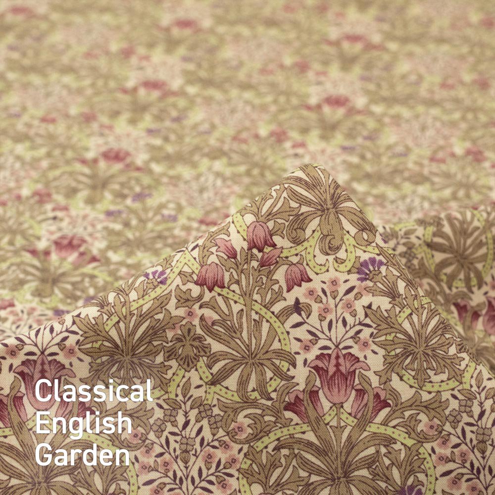 【 cotton 】 classical English garden｜クラシカルイングリッシュガーデン｜コットンスケア｜スモークピンクベージュ｜<img class='new_mark_img2' src='https://img.shop-pro.jp/img/new/icons5.gif' style='border:none;display:inline;margin:0px;padding:0px;width:auto;' />