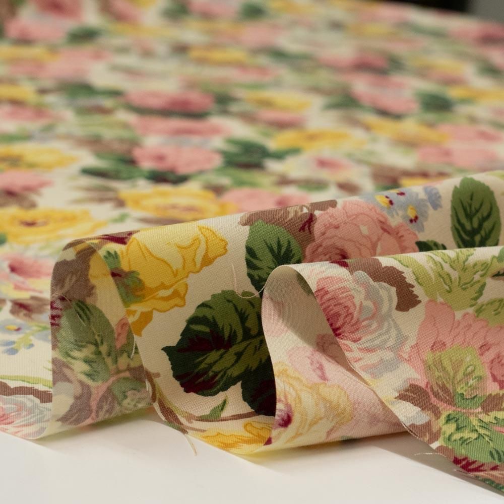 cotton linen 】 classical rococo bouquet ｜クラシカルロココ