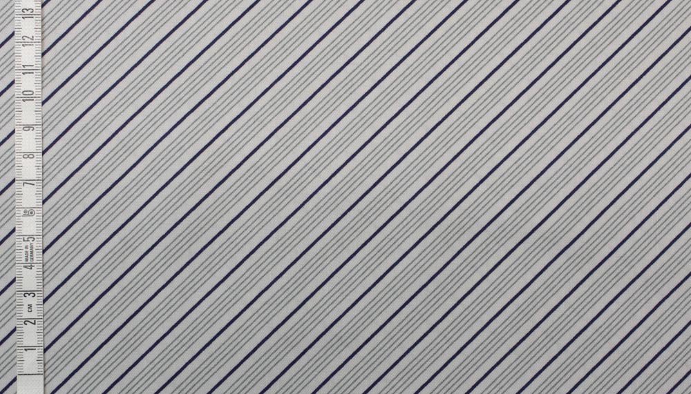 sale】【2ｍカット】レジメンタルストライププリント｜Regimental stripe print fabric｜