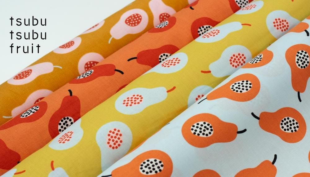 USA cotton】 tsubu tsubu fruit｜ツブツブフルーツ｜USA
