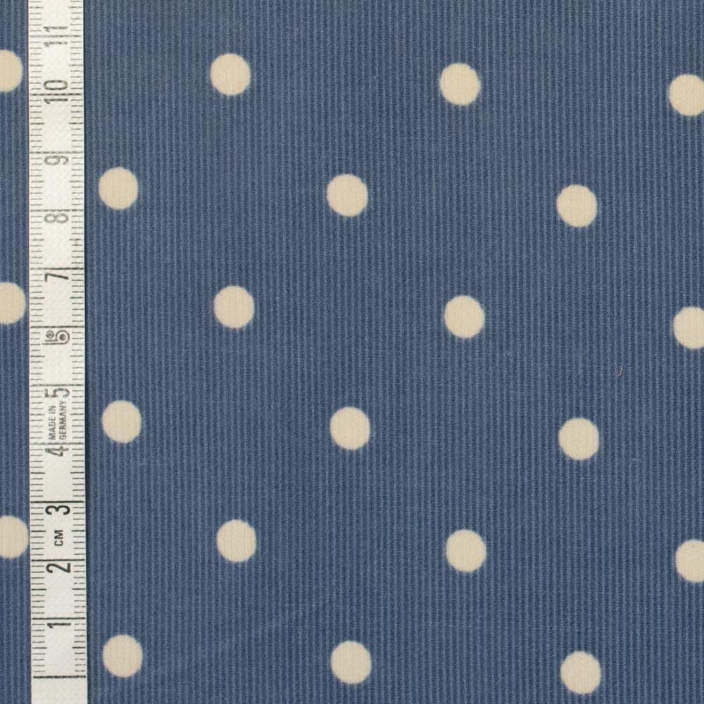 コットンコーデュロイ】7mmドットのコットンコーデュロイ｜21wale