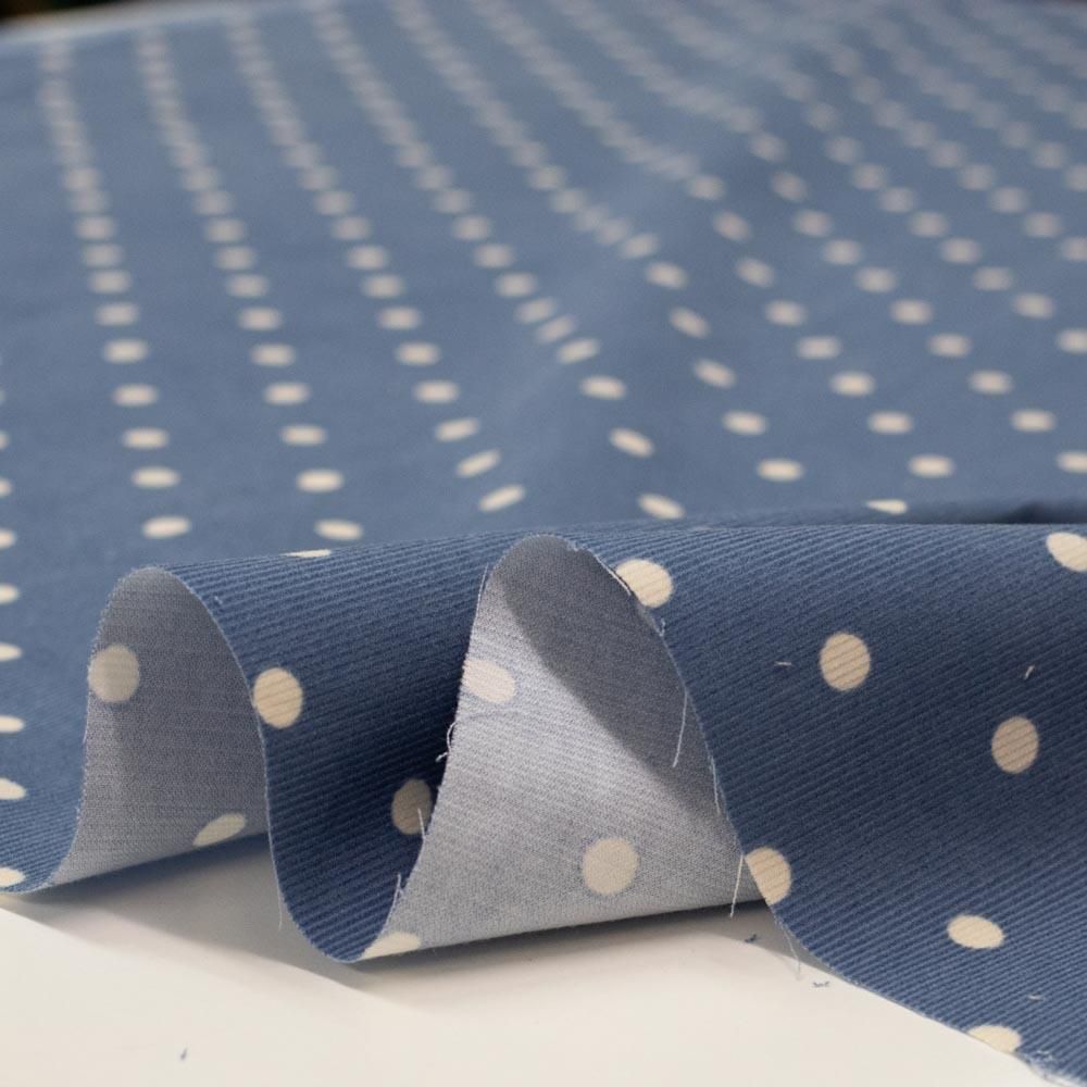 コットンコーデュロイ】7mmドットのコットンコーデュロイ｜21wale