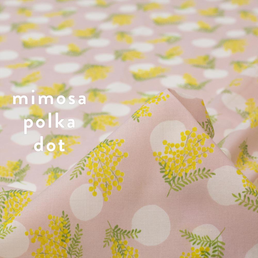 ڥåȥmimosa polkadotååȥ60åߥ⥶ɥåȡå⡼ԥ󥯡7237-2