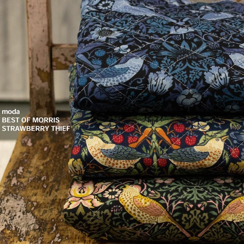 キルティング】moda BEST OF MORRIS | STRAWBERRY THIEF | MODA キルティング】moda BEST OF MORRIS | STRAWBERRY THIEF | MODA