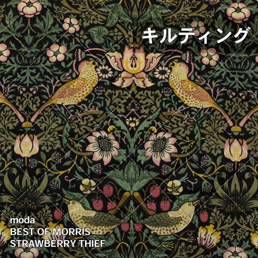 キルティング】moda BEST OF MORRIS | STRAWBERRY THIEF | MODA キルティング】moda BEST OF MORRIS | STRAWBERRY THIEF | MODA