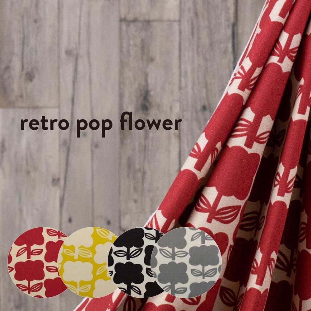 ⭐︎専用⭐︎ アンティーク布花 コットンバッキンガム】retro pop flower｜レトロポップフラワー