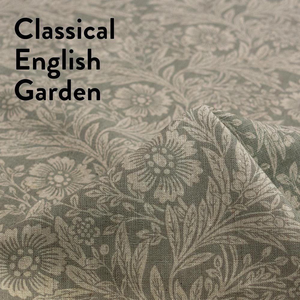 cotton linenClassical English GardenWҥϡեͥ󥭥Хåʥ륰졼7277-2