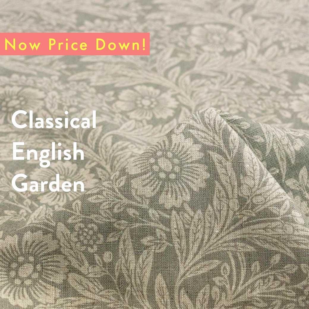 [ ʸľ ]Classical English GardenWҥϡեͥ󥭥Х7277-2 ʥ륰졼<img class='new_mark_img2' src='https://img.shop-pro.jp/img/new/icons41.gif' style='border:none;display:inline;margin:0px;padding:0px;width:auto;' />