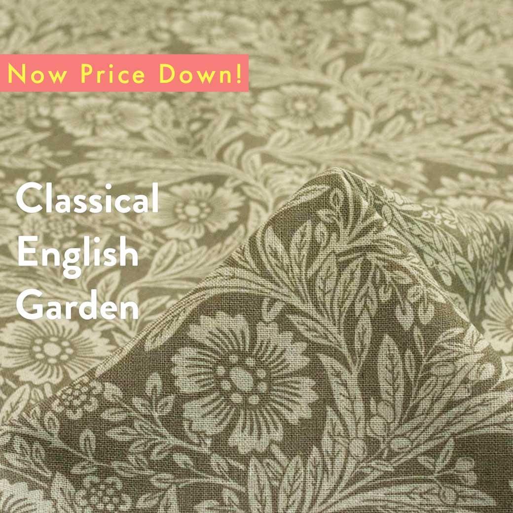[ ʸľ ]Classical English GardenWҥϡեͥ󥭥Х7277-4 ꡼֥졼<img class='new_mark_img2' src='https://img.shop-pro.jp/img/new/icons41.gif' style='border:none;display:inline;margin:0px;padding:0px;width:auto;' />