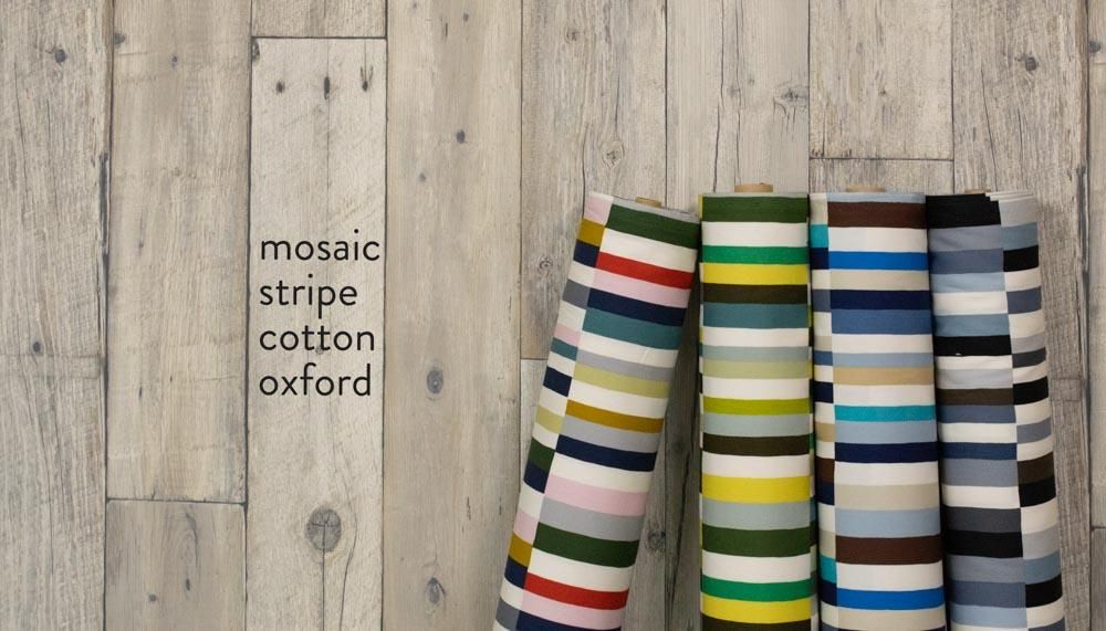 USA製　ミシガンラグ　フーディ　ジャケット　マルチカラー　ストライプ　コットン d14b6737717e914f17aef8603c7209