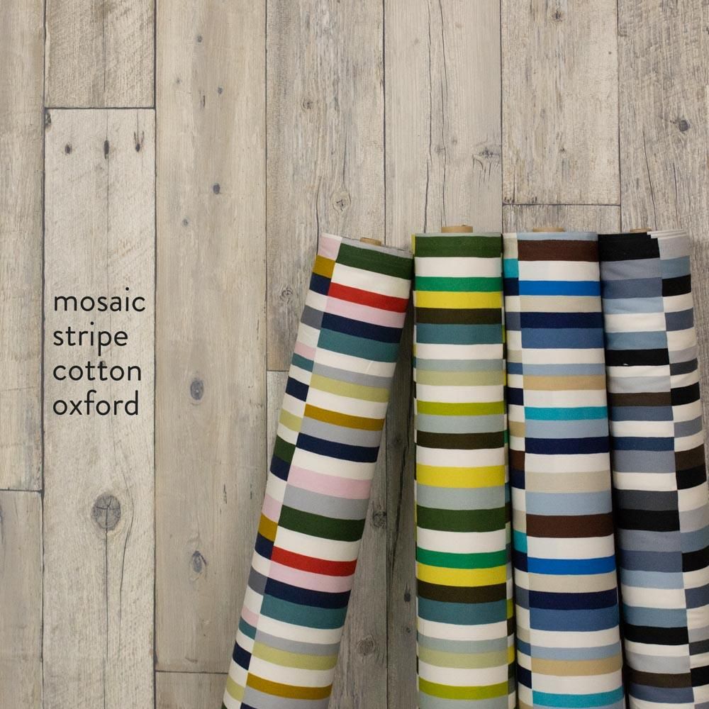 コットンオックス] mosaic stripe｜モザイクストライプ