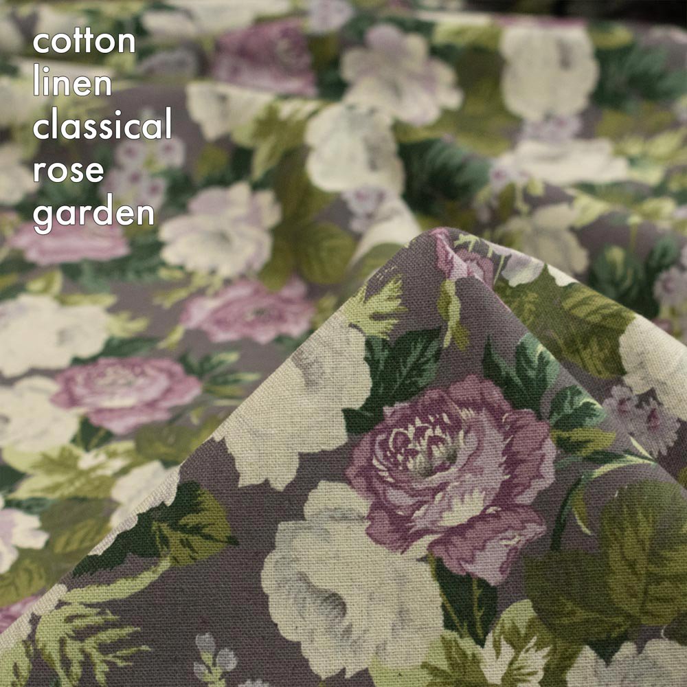 [ åȥͥ󥭥Х ] cotton linen classical rose gardenååȥͥ󥯥饷ǥYUWAå졼ѡץ7291-2