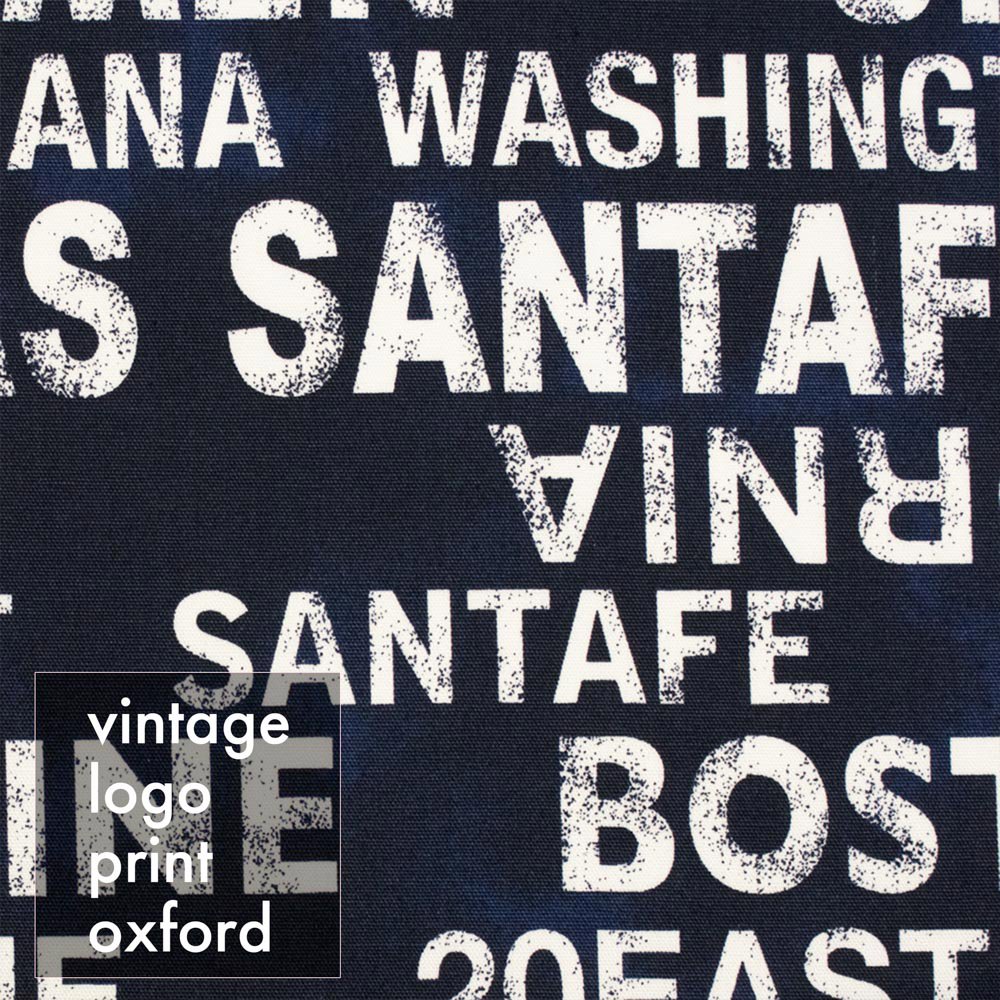 [ åȥ󥪥å ] ơץȥåvintage logo print oxfordåͥӡ8002-2