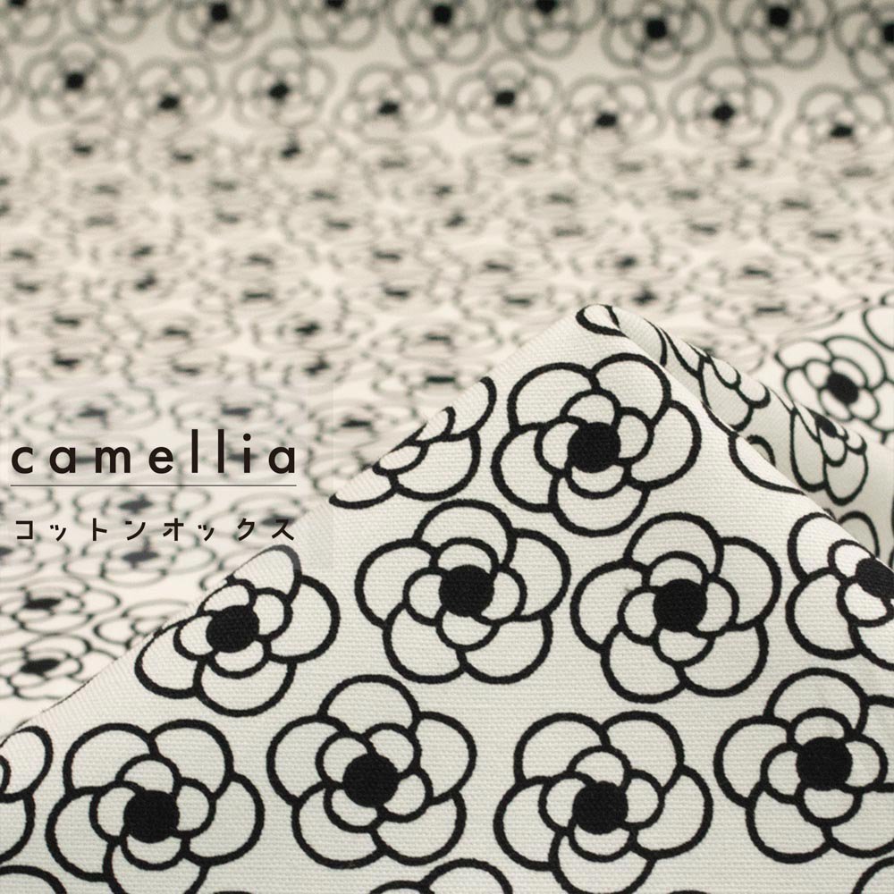 【コットンオックス】camellia cotton oxford｜カメリアコットンオックス｜オフホワイト｜7207-1