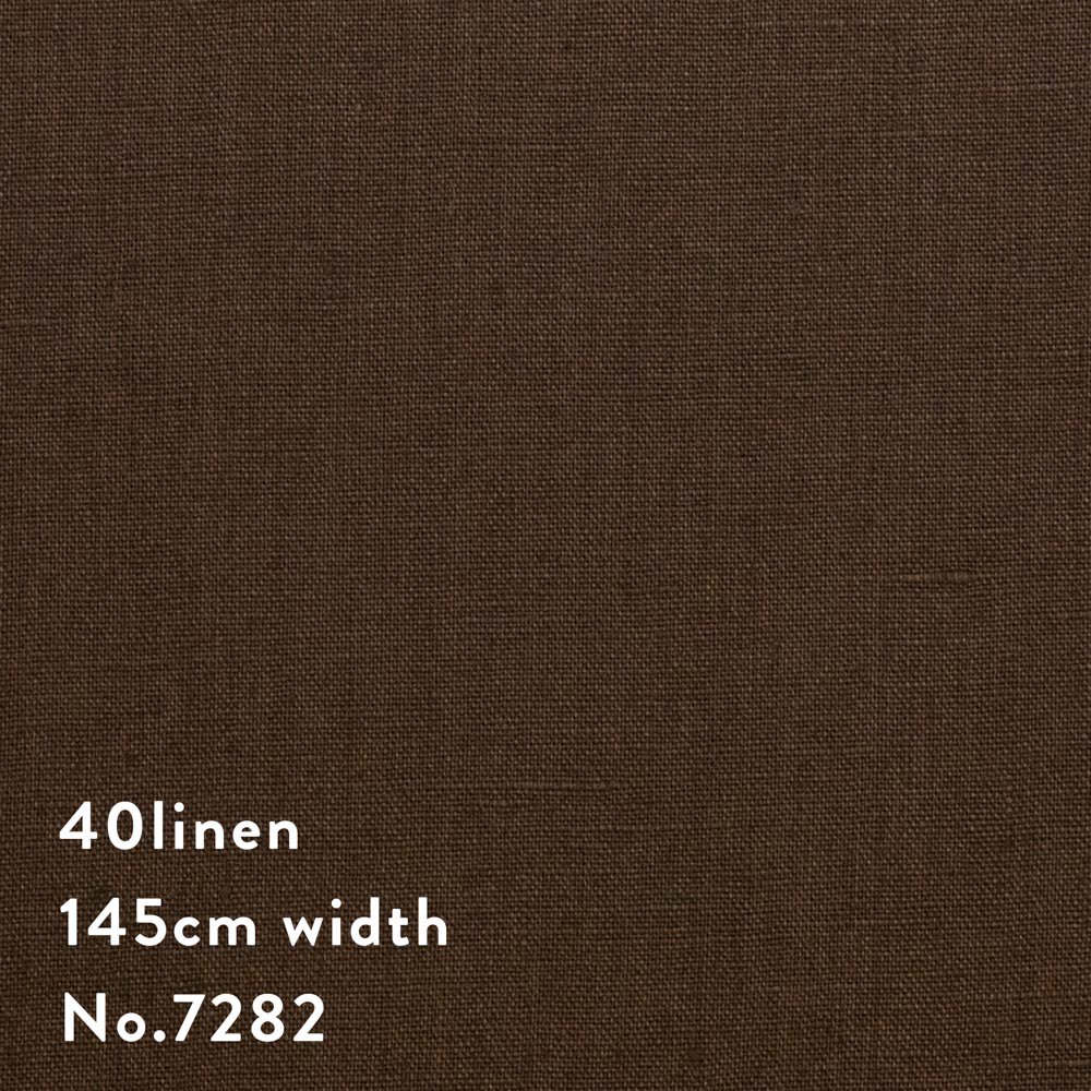 [LINEN] Ȥ40ͥ145cmҡ40ּå֥饦7282-6