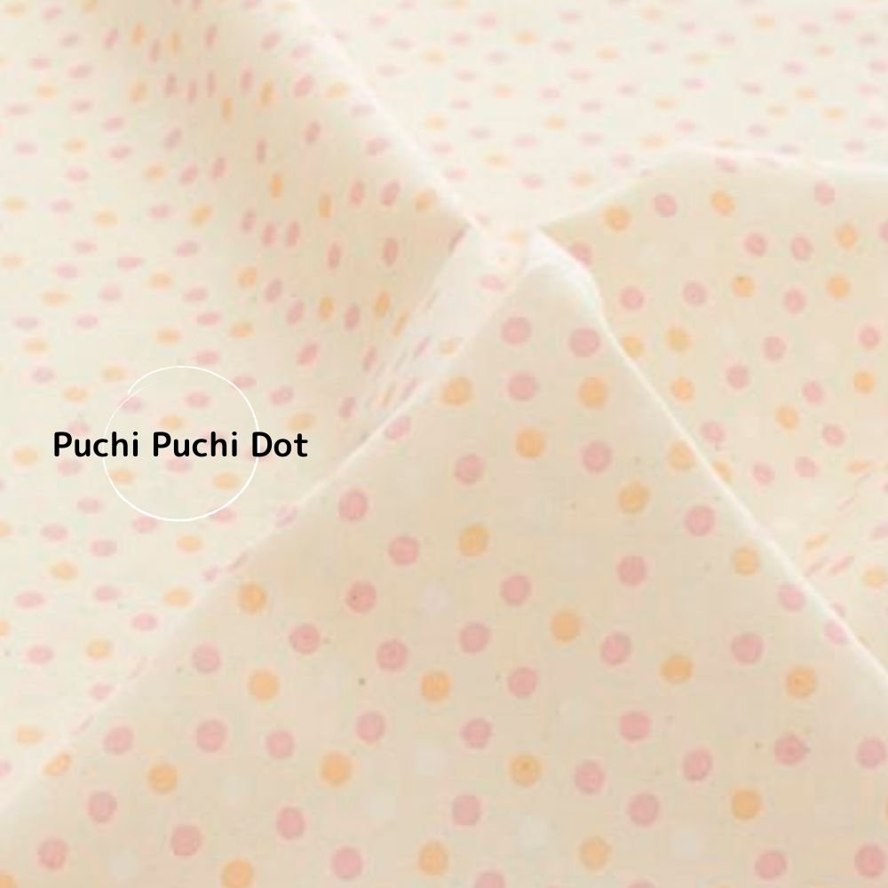 [ sale ][ コットンスケア ] ぷちぷちドット｜cotton care｜Puchi Puchi Dot｜ピンク×コーラルピンク｜8068-3<img class='new_mark_img2' src='https://img.shop-pro.jp/img/new/icons20.gif' style='border:none;display:inline;margin:0px;padding:0px;width:auto;' />