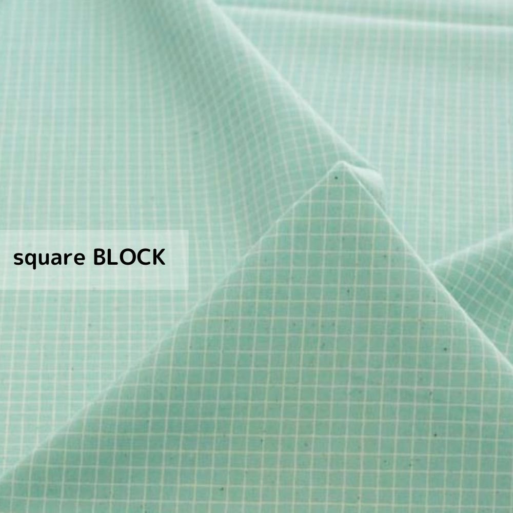 [ sale ][ コットンスケア ] スクエアブロック｜square block｜ミント｜8068-14<img class='new_mark_img2' src='https://img.shop-pro.jp/img/new/icons20.gif' style='border:none;display:inline;margin:0px;padding:0px;width:auto;' />