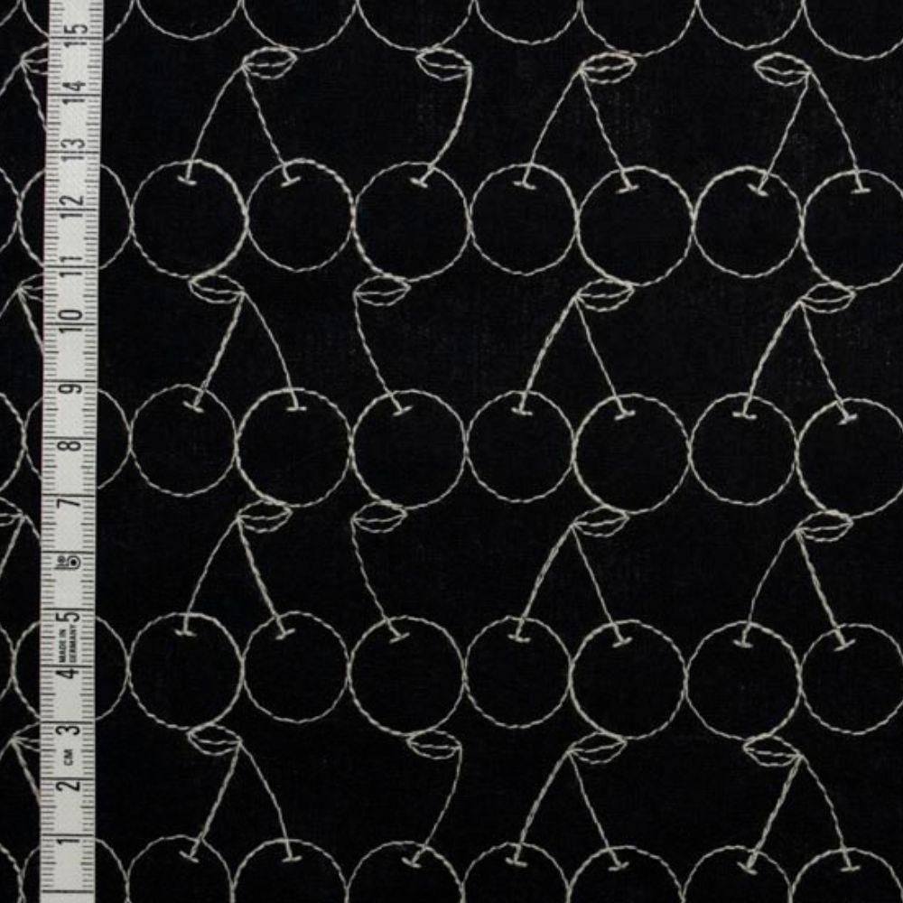 刺繍 ] コットンシーチング刺繍 sakuranbo｜Cotton sheeting