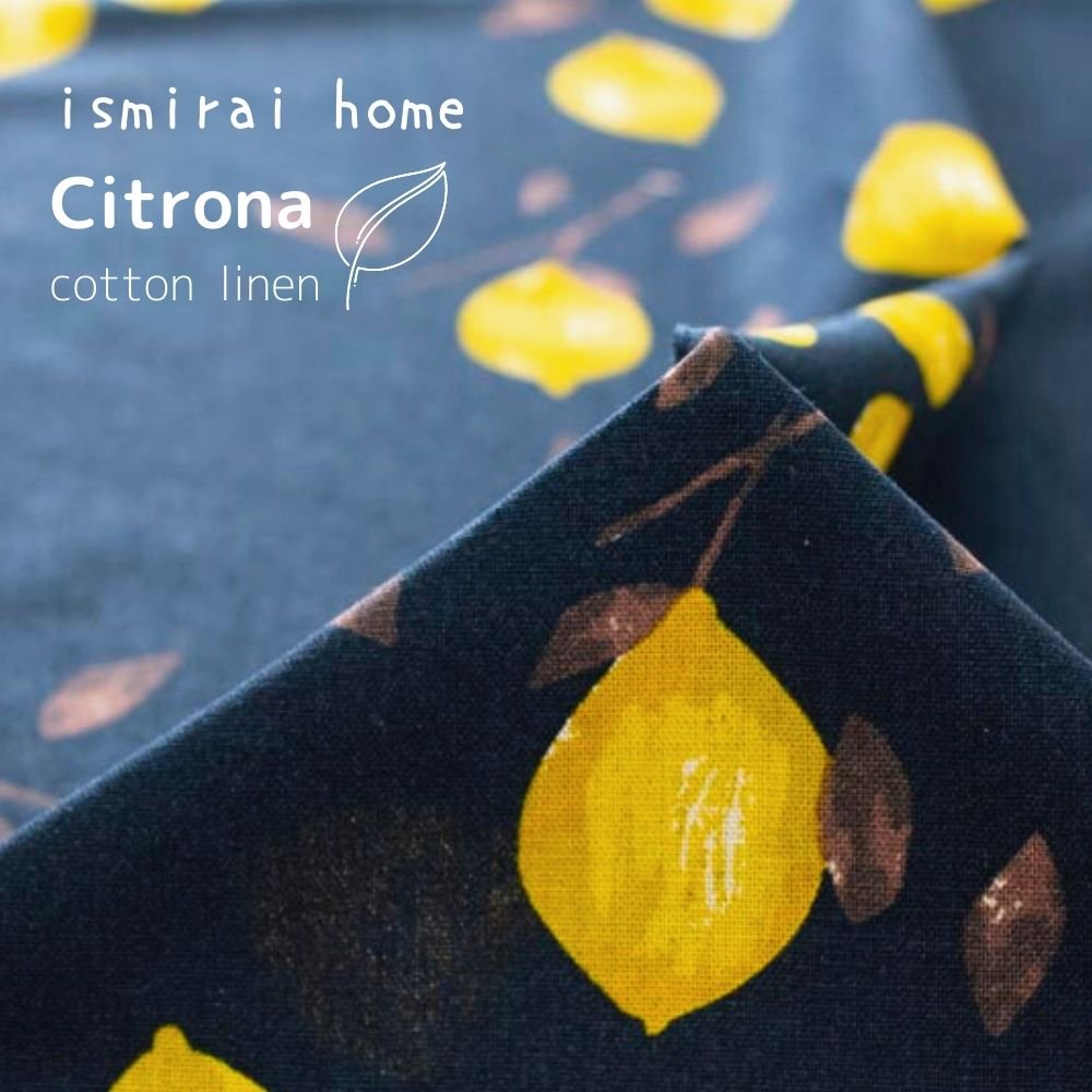 [ åȥͥ󥭥Х ] ismirai home ȥ<br>cotton linen  Citronaåͥӡ8104-3