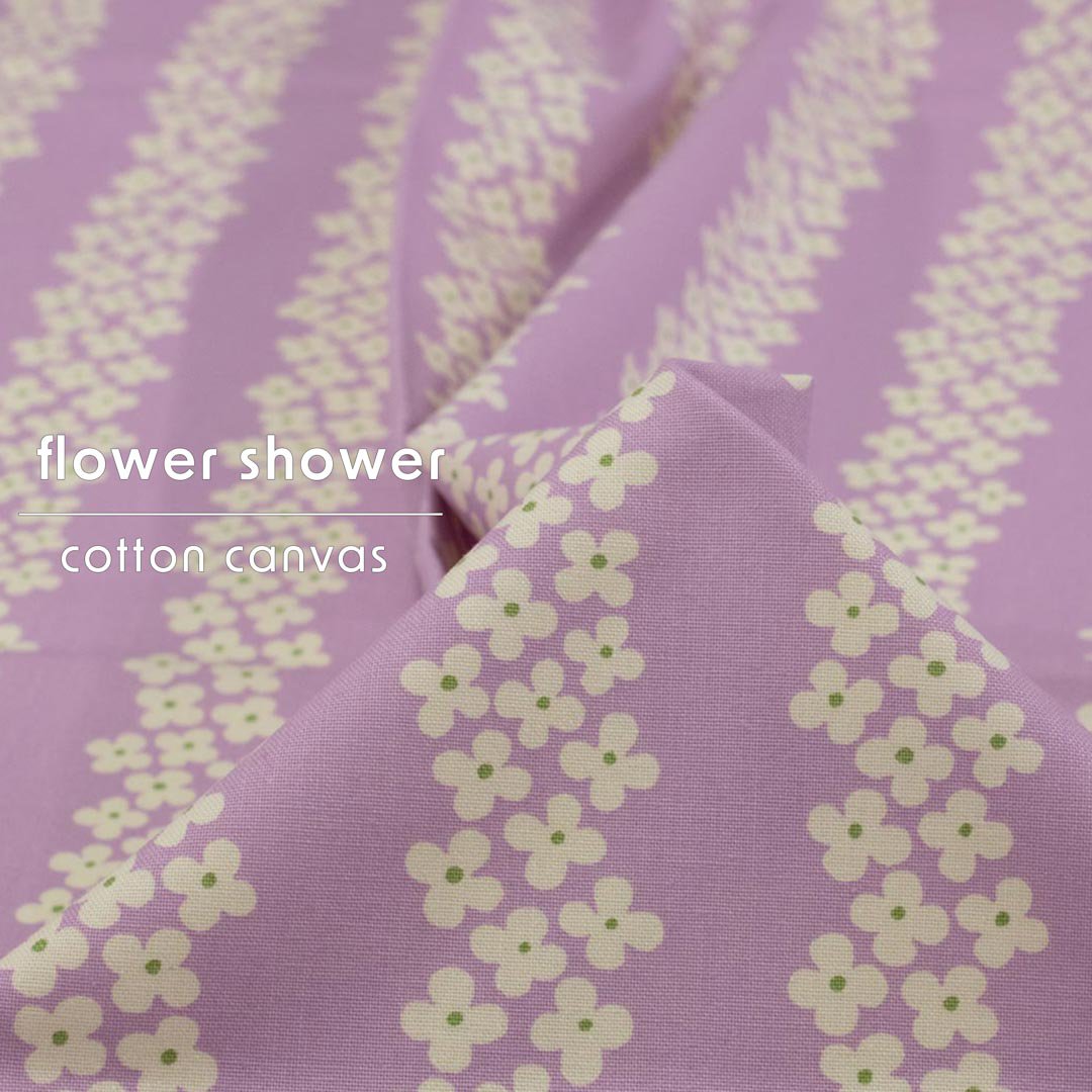 [ cotton canvas ] flower showeråեååȥ10֥Хå٥8119-3