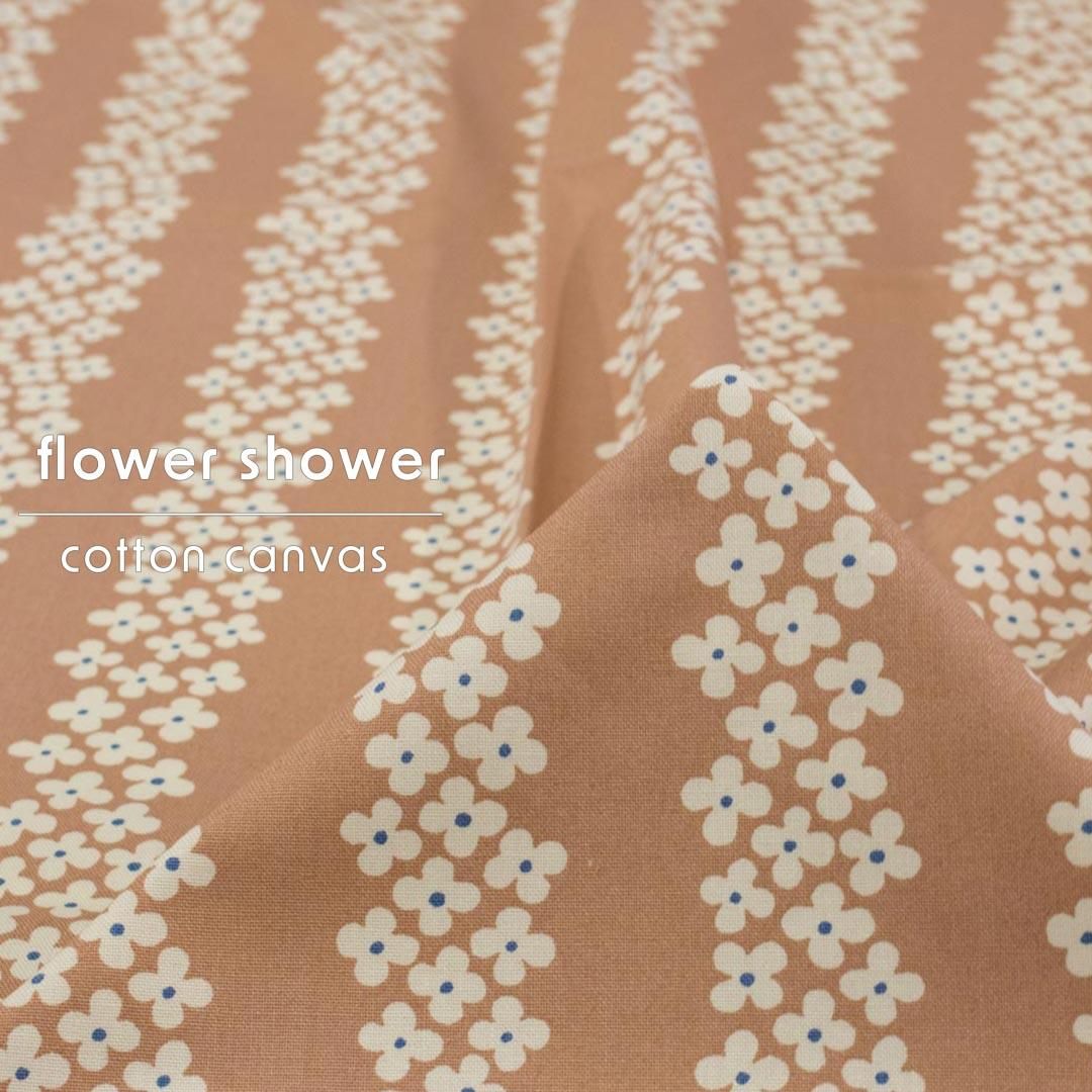 [ cotton canvas ] flower showeråեååȥ10֥ХåץΡ8119-5