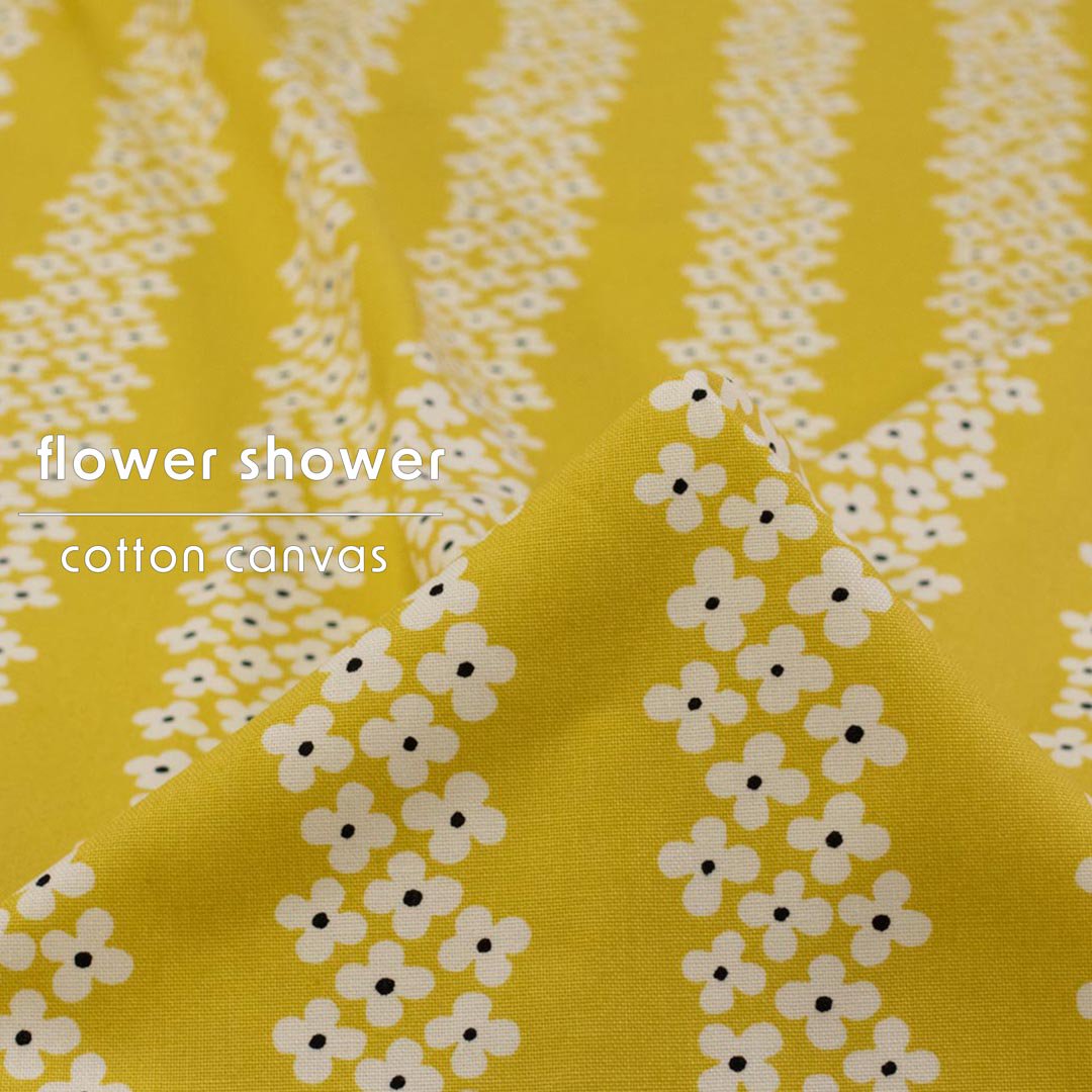 [ cotton canvas ] flower showeråեååȥ10֥Хå⡼8119-6