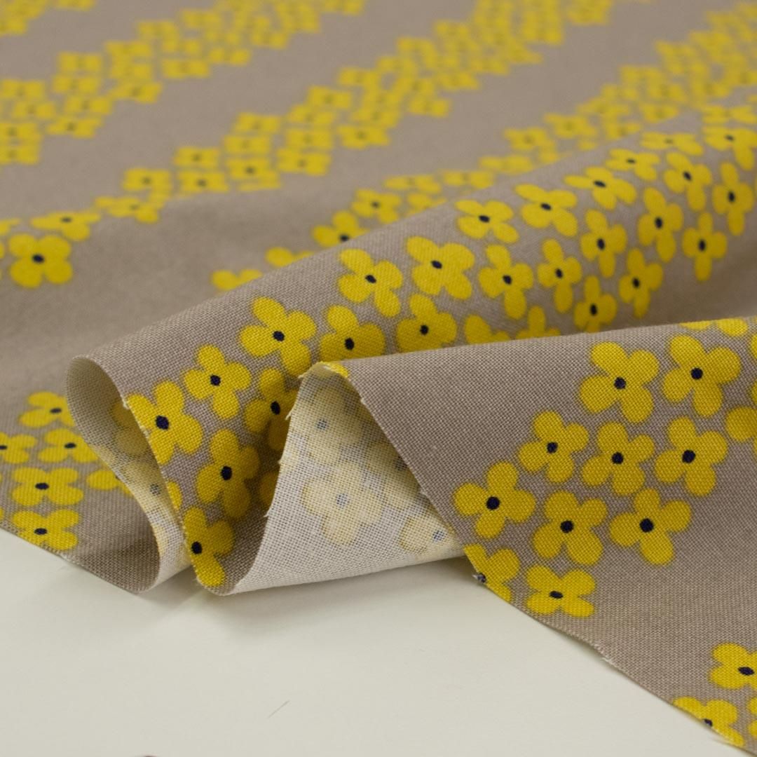 cotton canvas ] flower shower｜フラワーシャワー｜コットン10