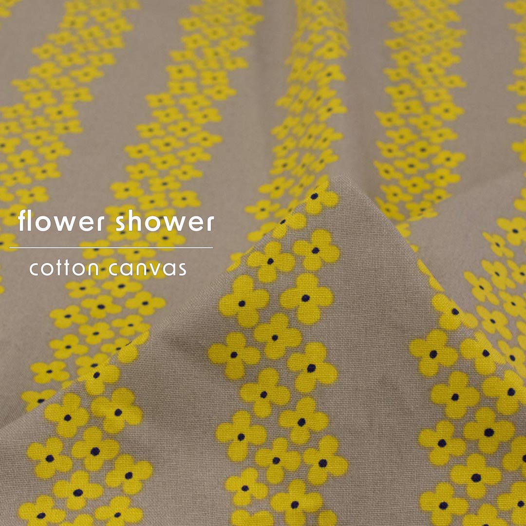 [ cotton canvas ] flower showeråեååȥ10֥Хå˥奢󥹥졼8119-8