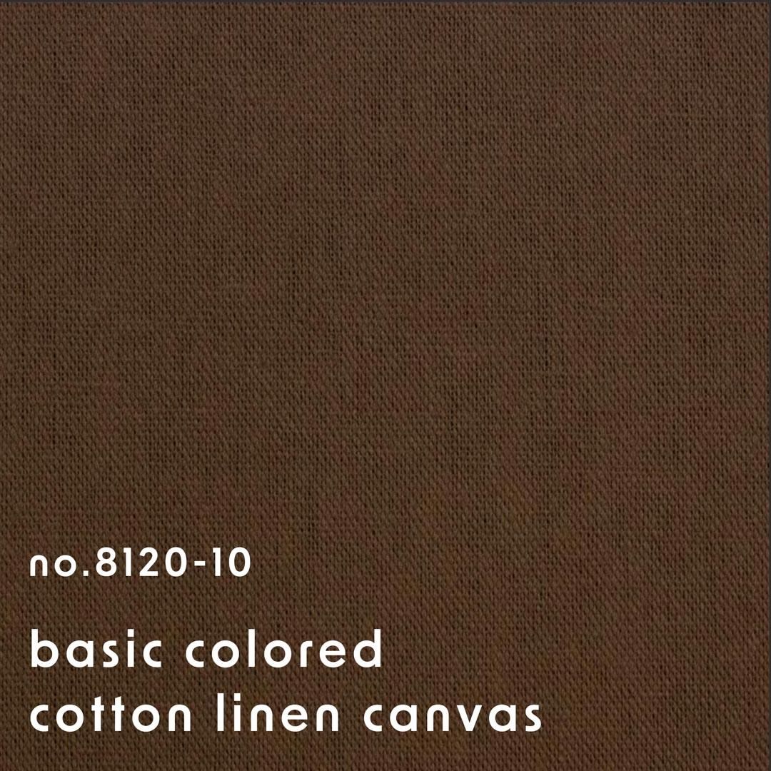 [ cotton linen ] ١å顼åȥͥ󥭥Хbasic colored cotton linen canvasäڤλž夲å֥饦8120-10