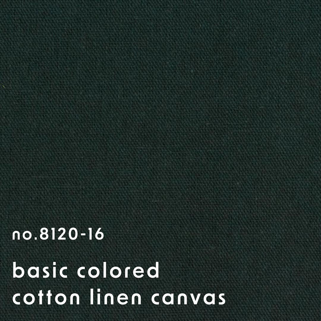 [ cotton linen ] ١å顼åȥͥ󥭥Хbasic colored cotton linen canvasäڤλž夲åǥץ꡼8120-16