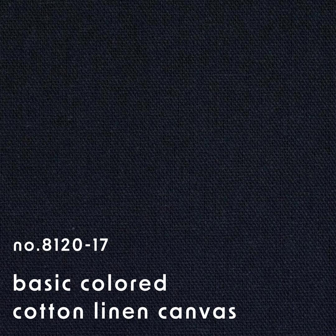 [ cotton linen ] ١å顼åȥͥ󥭥Хbasic colored cotton linen canvasäڤλž夲åͥӡ8120-17