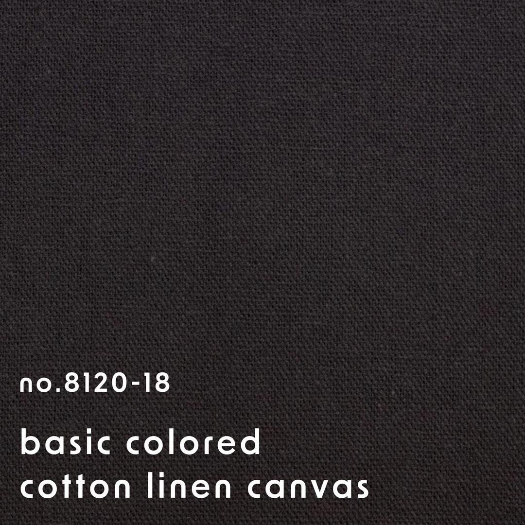 [ cotton linen ] ١å顼åȥͥ󥭥Хbasic colored cotton linen canvasäڤλž夲å졼