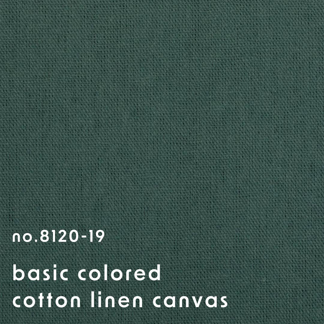 [ cotton linen ] ١å顼åȥͥ󥭥Хbasic colored cotton linen canvasäڤλž夲å⡼꡼8120-19