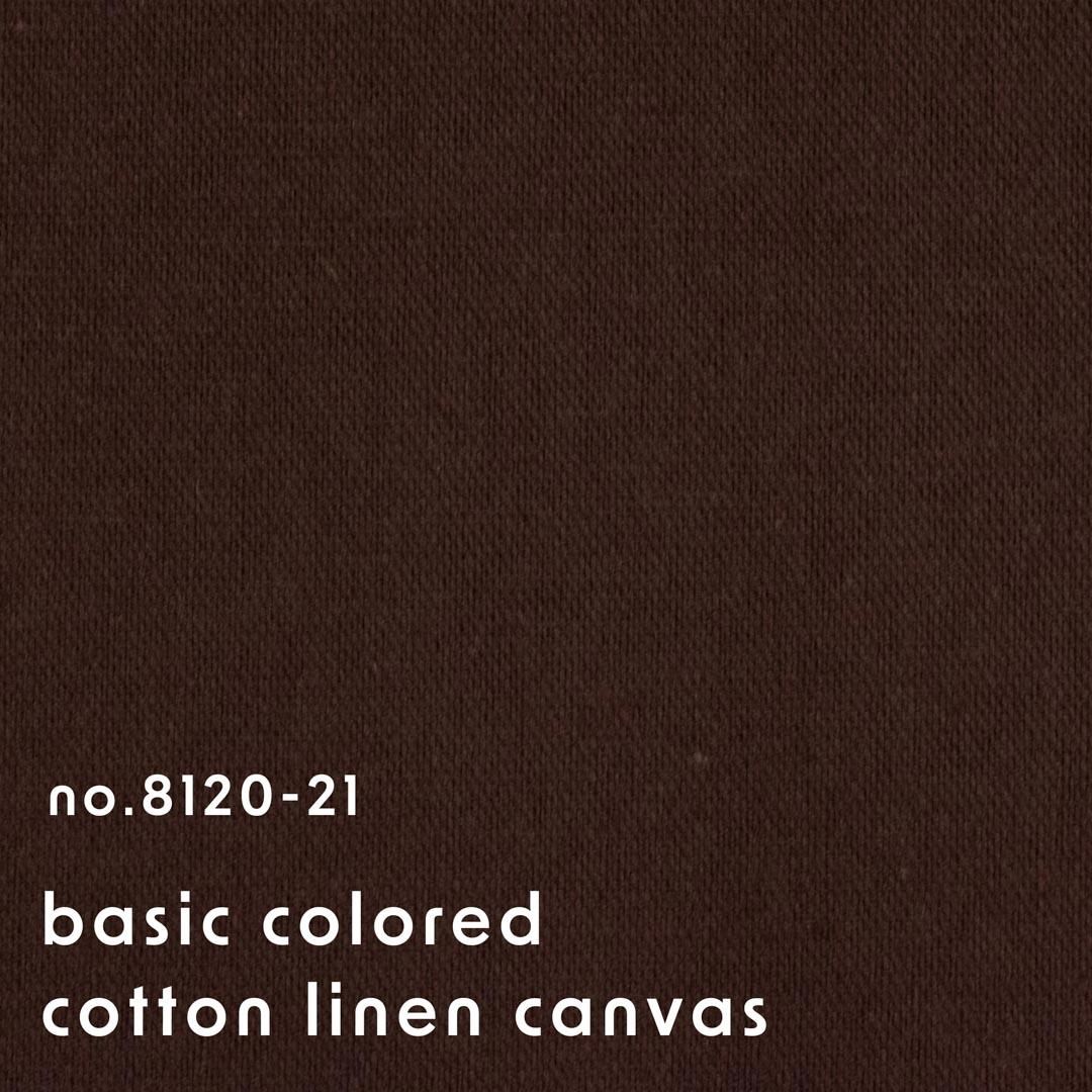 [ cotton linen ] ١å顼åȥͥ󥭥Хbasic colored cotton linen canvasäڤλž夲å祳졼ȡ8120-21