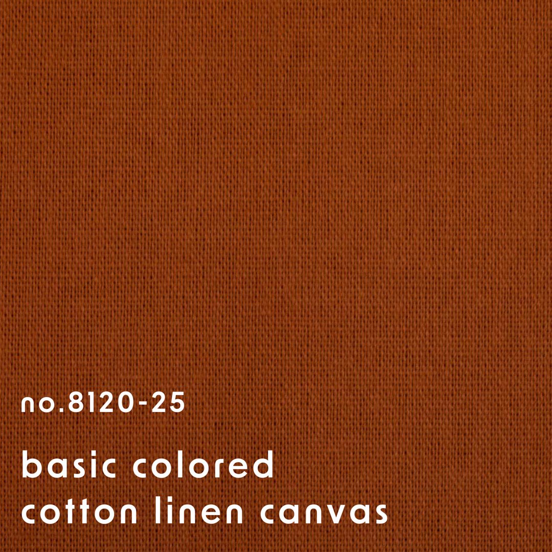 [ cotton linen ] ١å顼åȥͥ󥭥Хbasic colored cotton linen canvasäڤλž夲åƥ饳å8120-25
