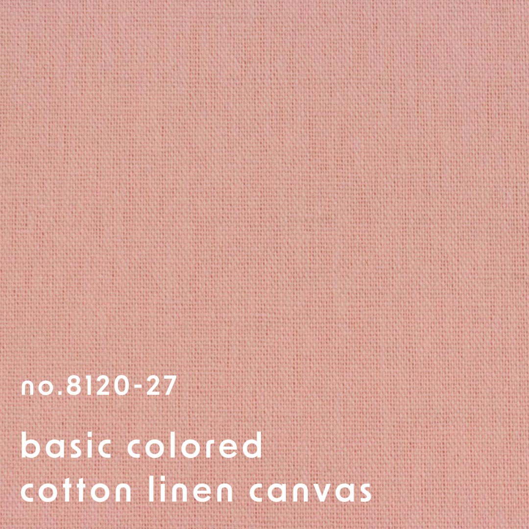 [ cotton linen ] ١å顼åȥͥ󥭥Хbasic colored cotton linen canvasäڤλž夲åԥ󥯡8120-27