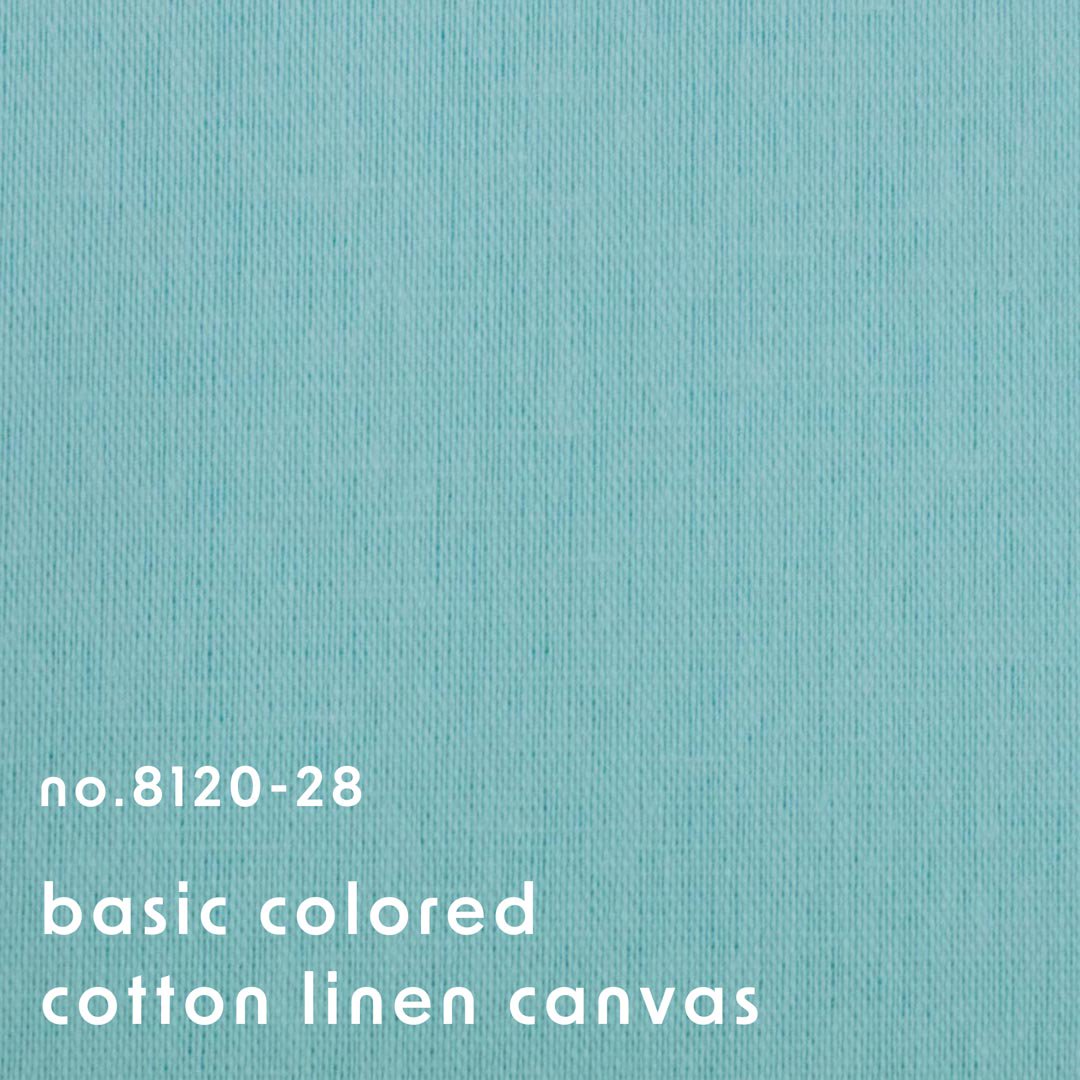 [ cotton linen ] ١å顼åȥͥ󥭥Хbasic colored cotton linen canvasäڤλž夲å8120-28