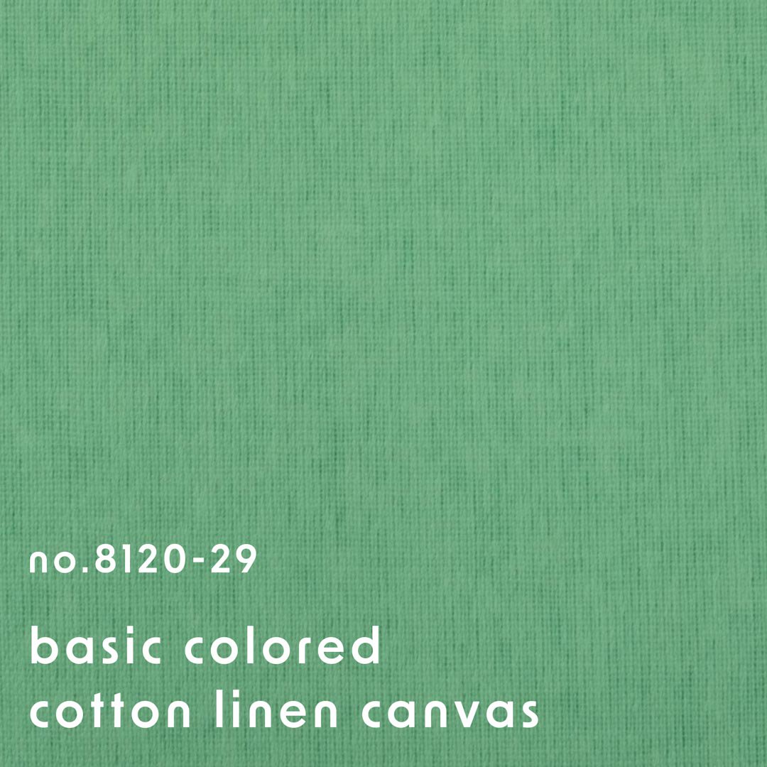 [ cotton linen ] ١å顼åȥͥ󥭥Хbasic colored cotton linen canvasäڤλž夲åߥȡ8120-29