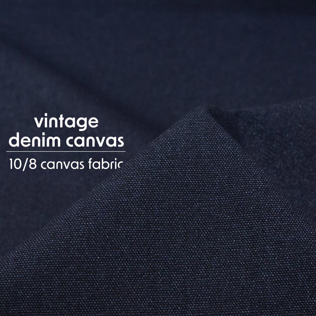 [ cotton canas ] ơǥ˥७Х10/8 vintage denim canvasåơͥӡ8128-2