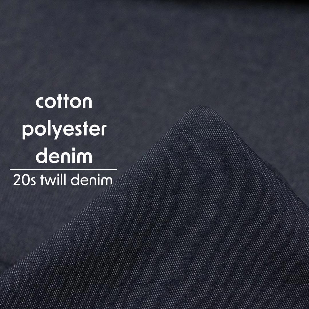 [ ˤʤˤ ] åȥ󡦥ݥꥨƥ20sĥǥ˥cotton & spun denim twillåͥӡ8133-2