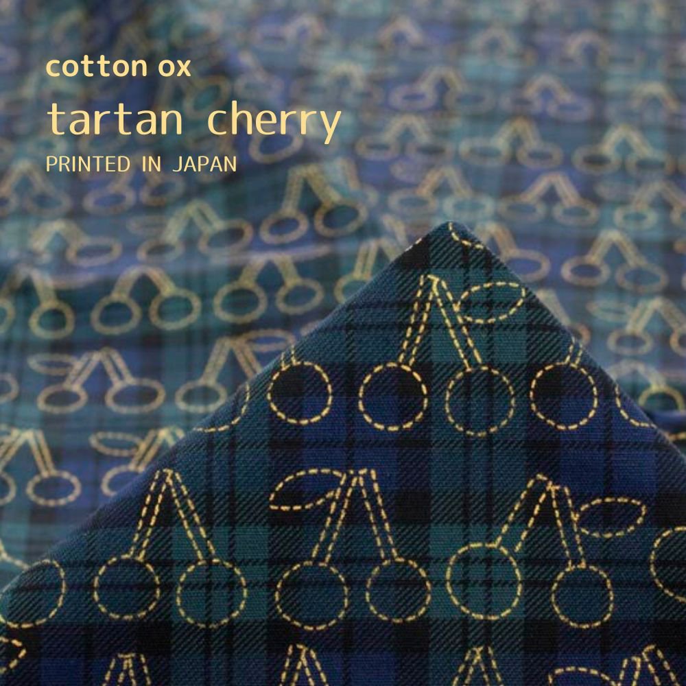 [ åȥ󥪥å ] å꡼cotton oxtartan cherryåͥӡߥ֥롼꡼8141-2