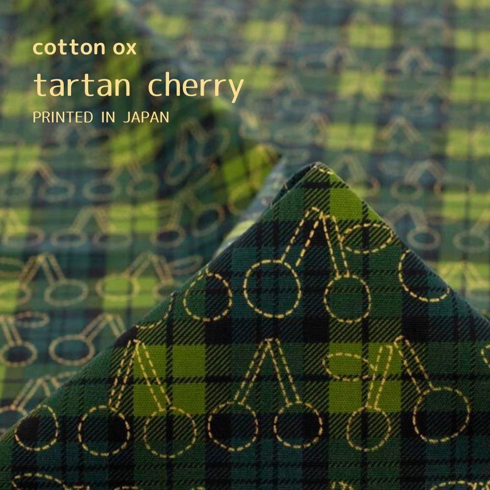 [ åȥ󥪥å ] å꡼cotton oxtartan cherryåƥ꡼ߥ꡼8141-3