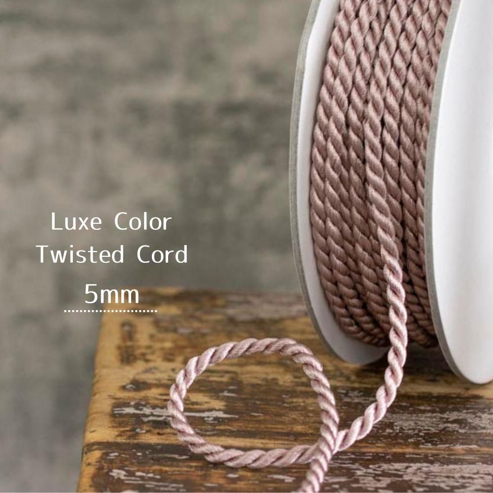 [ Ҥ/ ] 奯顼ĥȥ 5mmstring/cordLuxe Color Twisted CordåɥR004-2