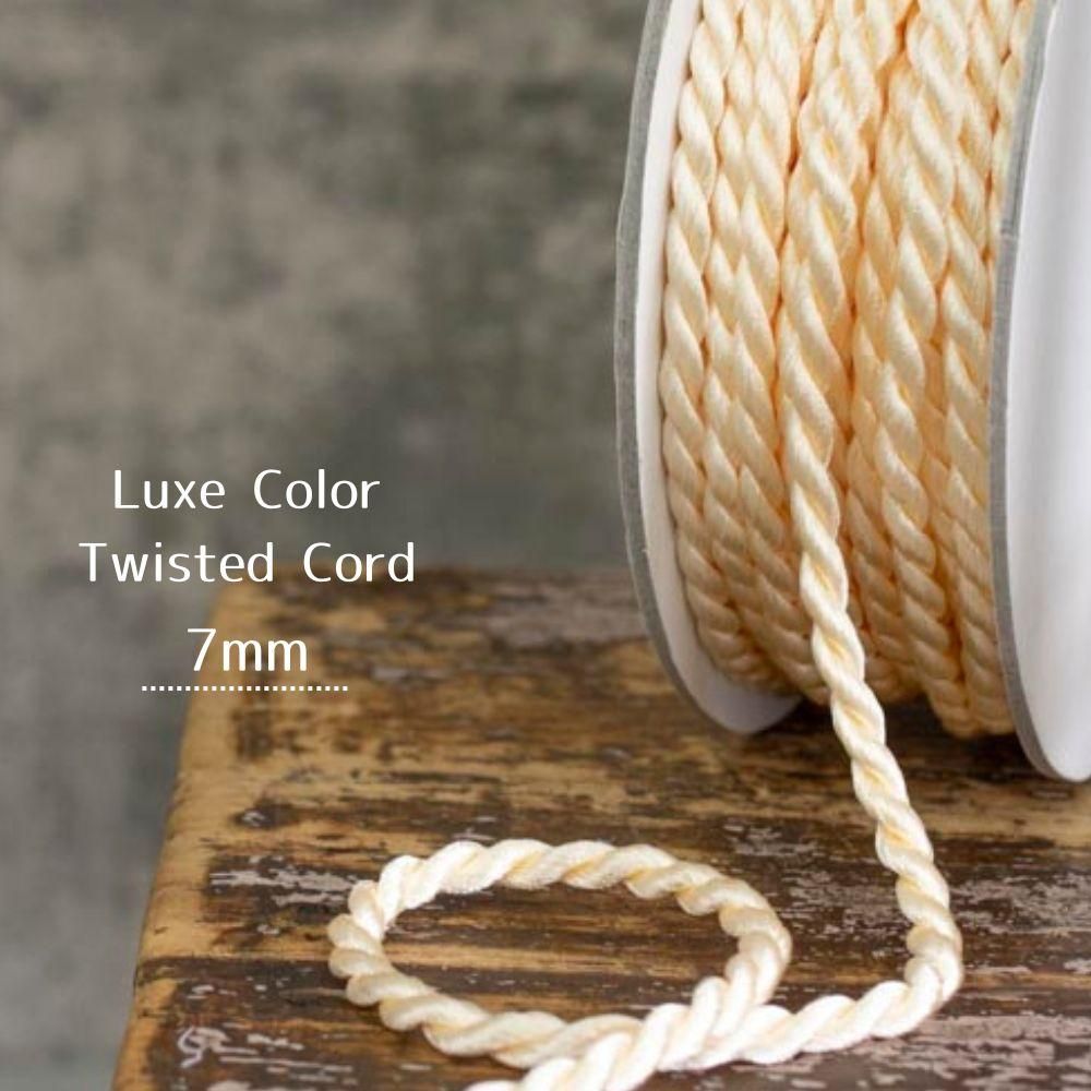 [ Ҥ/ ] 奯顼ĥȥ 7mmstring/cordLuxe Color Twisted Cordåߥ륭ġR005-1