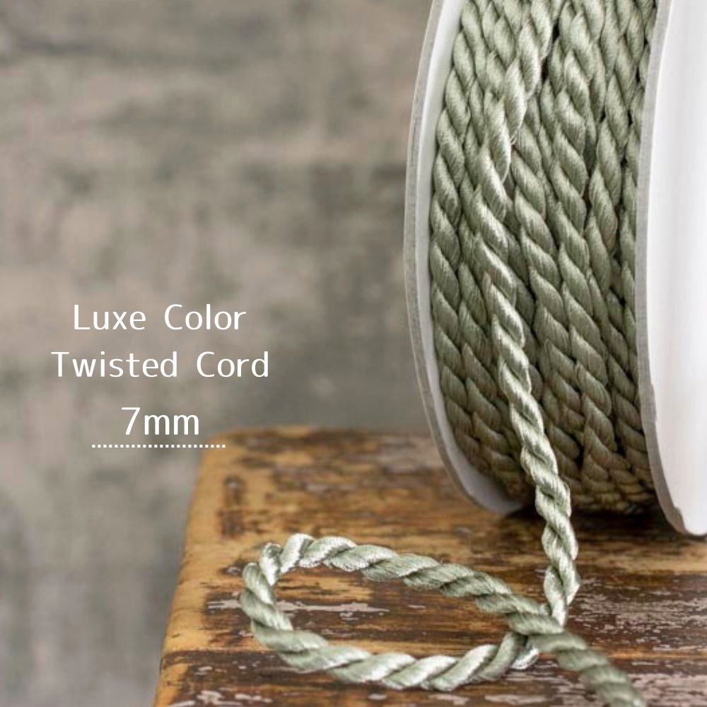 [ Ҥ/ ] 奯顼ĥȥ 7mmstring/cordLuxe Color Twisted Cordå饹꡼R005-3