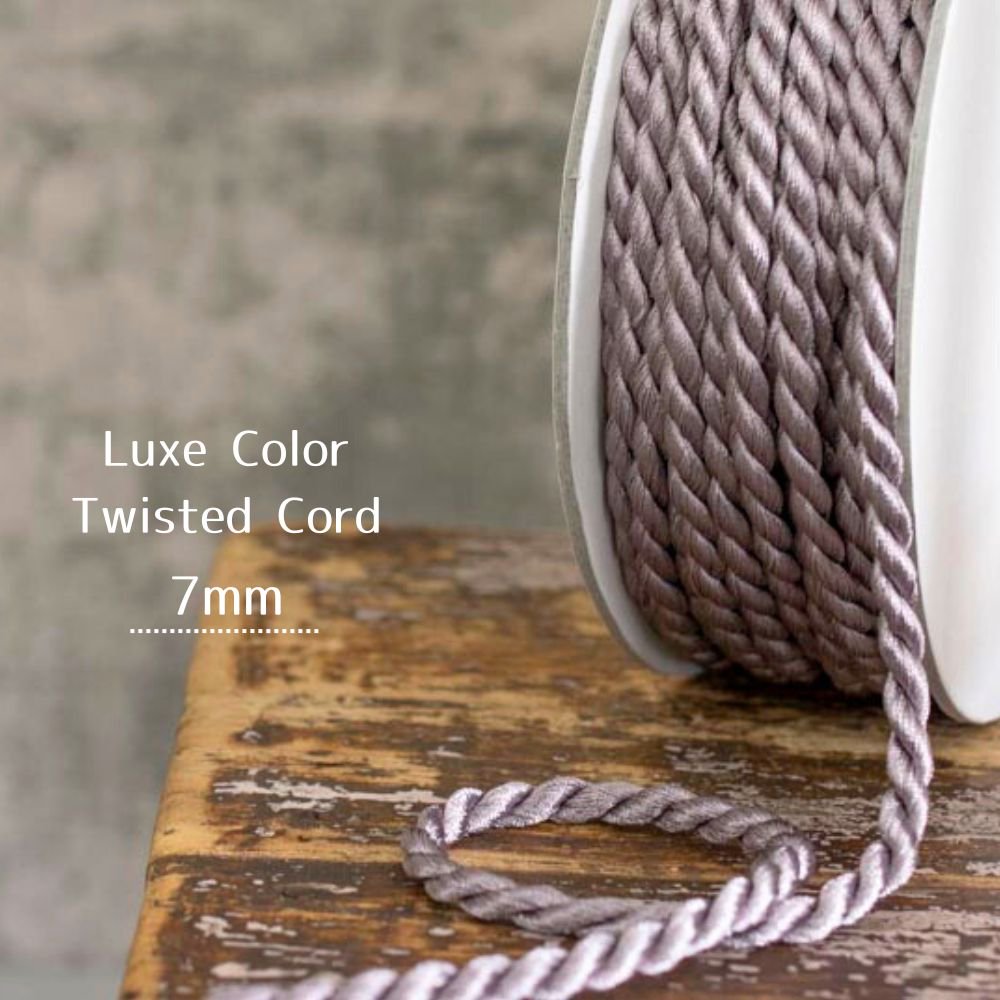 [ Ҥ/ ] 奯顼ĥȥ 7mmstring/cordLuxe Color Twisted Cordå졼R005-4