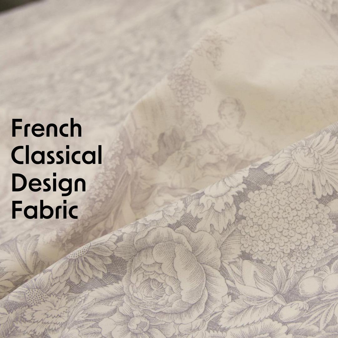 [ COTTON ] French Classical Design Fabricååȥ󥷡󥰡å饤ȥ졼8157-1